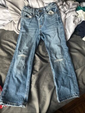 GAP Kids Light Blue Distressed Denim Jeans